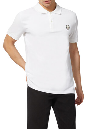 Cut and Sew Polo Shirt